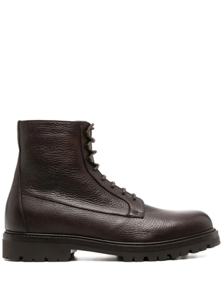 BRUNELLO CUCINELLI MEN'S BOOTS IN BROWN