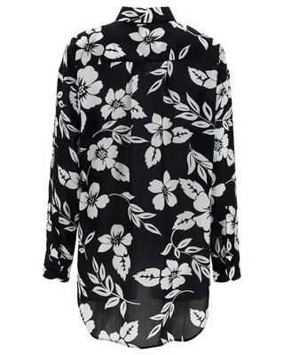 Tom Ford Womens Shirt In Black/White Floral