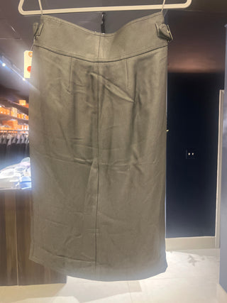 Tom Ford Archive Black Skirt With Belt
