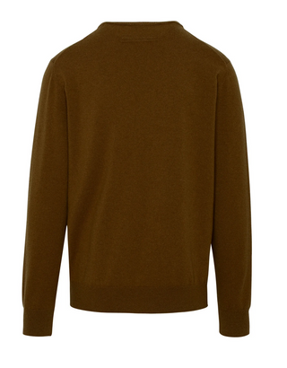 Zegna Mens Cashmere Sweater In Beige
