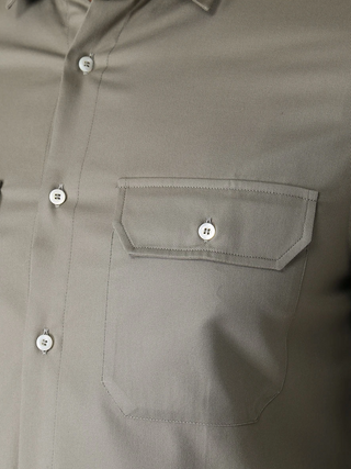 Brunello Cucinelli Mens Shirt In Green