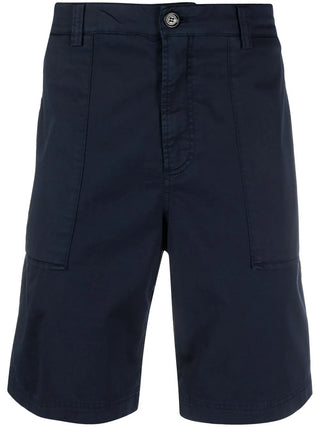 Brunello Cucinelli Mens Shorts In Navy