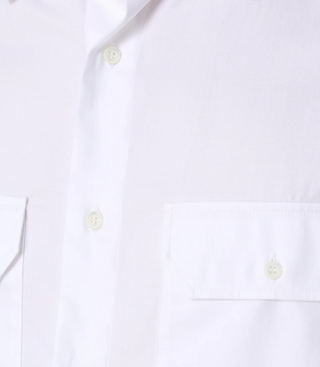 Brunello Cucinelli Mens Shirt In White