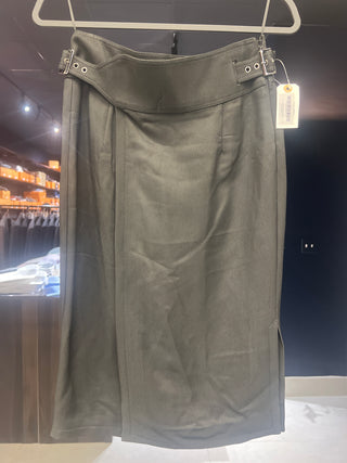 Tom Ford Archive Black Skirt With Belt