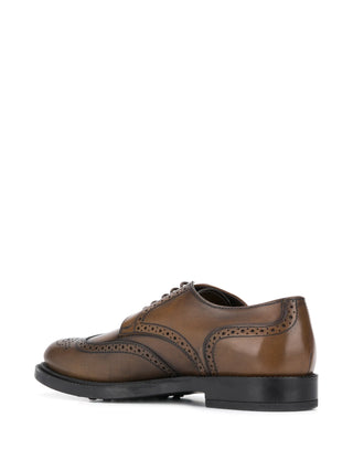Tod's Smooth Leather Derby Brogues