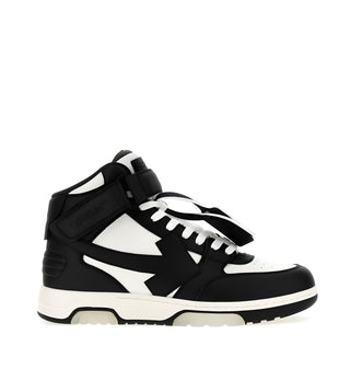 OFF-WHITE MENS SNEAKER IN BLACK/WHITE