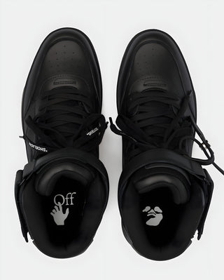 OFF-WHITE MENS SNEAKER IN BLACK