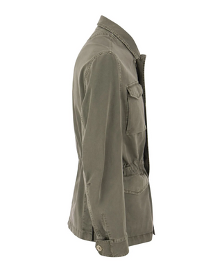 Brunello Cucinelli Mens Sage Green Jacket