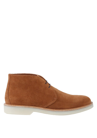 BRUNELLO CUCINELLI MEN'S BOOTS IN BROWN