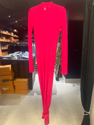 Tom Ford Archive Hot Pink Gown