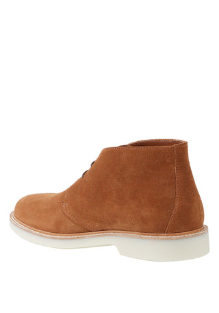 BRUNELLO CUCINELLI MEN'S BOOTS IN BROWN