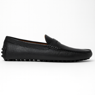 TODS MENS LOAFERS IN BLACK