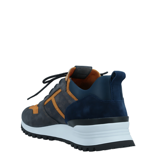 TODS MENS SNEAKERS IN GREY MULTI