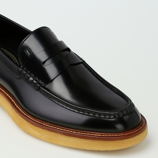 TODS MENS LOAFERS IN BLACK