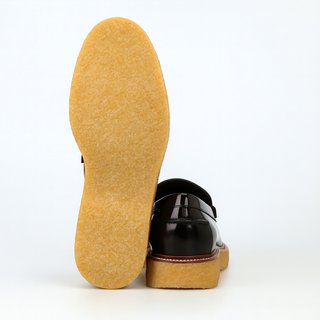 TODS MENS LOAFERS IN BLACK