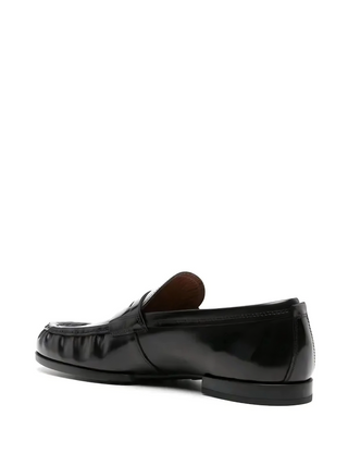 Tod's Glossy Leather Penny Loafers