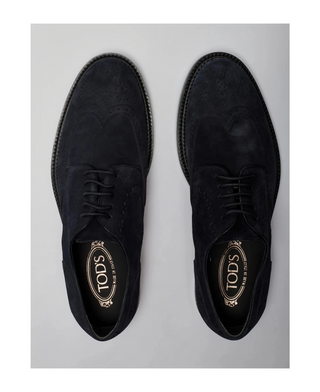 Tod's Mens Derby Laced Shoe