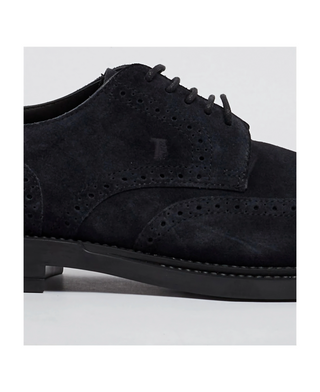 Tod's Mens Derby Laced Shoe