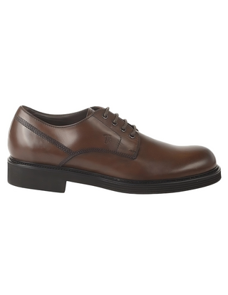 Tod's Mens Chocolate dress Shoes