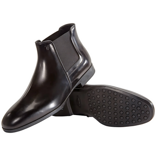 Tod's Mens Black Boots