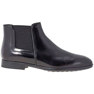 Tod's Mens Black Boots