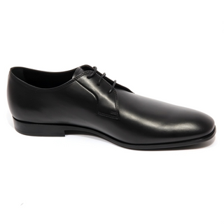 Tod's Mens black Derby Dress Shoes