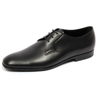Tod's Mens black Derby Dress Shoes