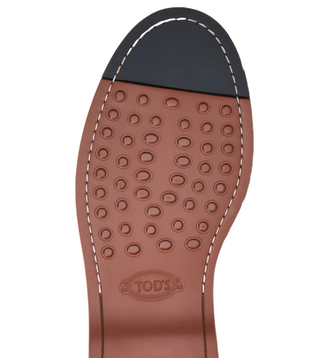 Tod's Mens Leather Loafers