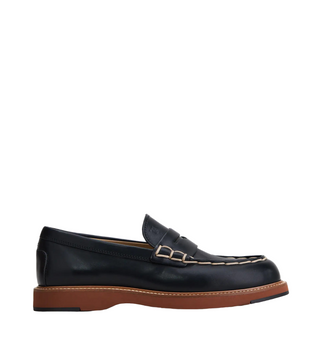 Tod's Mens Leather Loafers