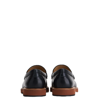 Tod's Mens Leather Loafers