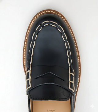 Tod's Mens Leather Loafers