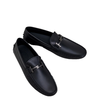 Tods Mens Gommino Double T Driving Shoes