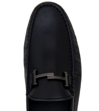 Tods Mens Gommino Double T Driving Shoes