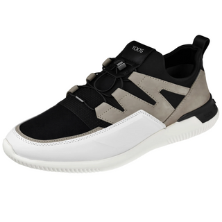 Tod's Mens Gray & Black Sport Sneakers