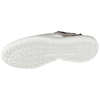 Tod's Mens Gray & Black Sport Sneakers