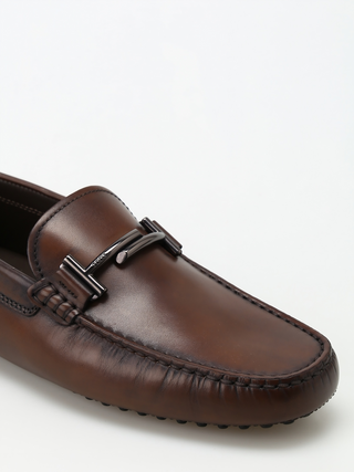 Tod's Mens Gommino Vintage Loafers