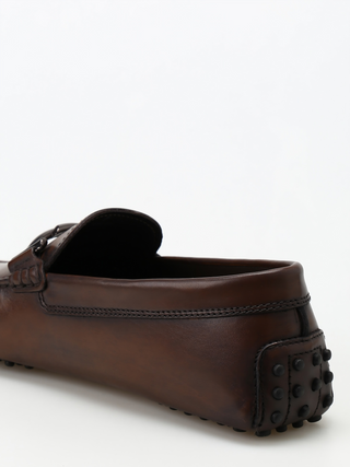 Tod's Mens Gommino Vintage Loafers