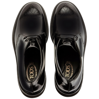 Tod's Men's Ankle Leather Boots