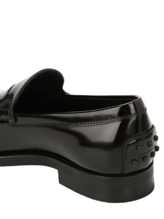 Tod's Penny Bar Patent Leather Loafer
