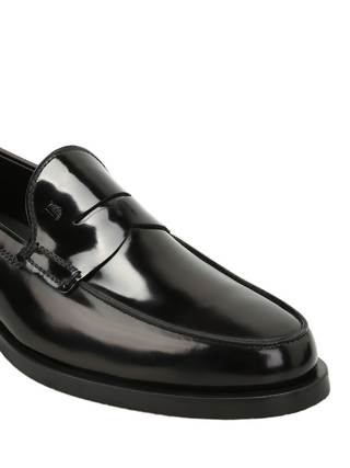 Tod's Penny Bar Patent Leather Loafer