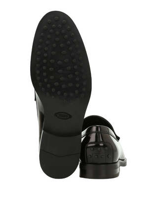 Tod's Penny Bar Patent Leather Loafer