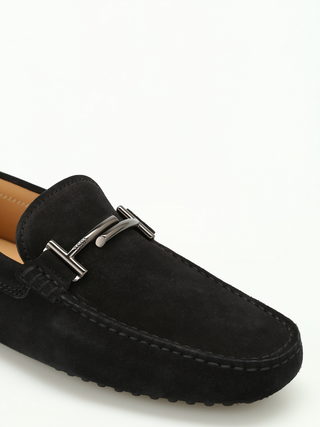 Tod's Double T Velvet Loafer