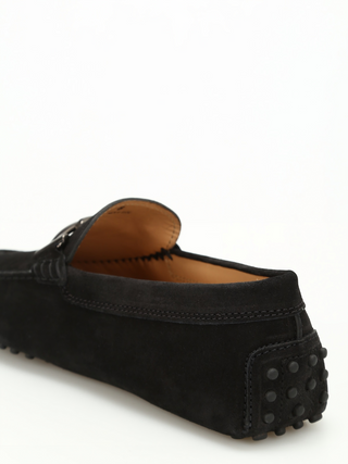 Tod's Double T Velvet Loafer