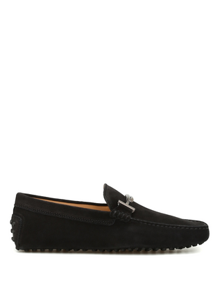 Tod's Double T Velvet Loafer