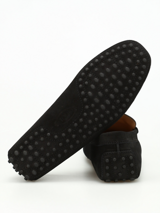 Tod's Double T Velvet Loafer