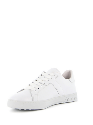 Tod's Mens Leather Sneakers