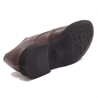 Tod's Mens Brogue Pattern Lace Ups