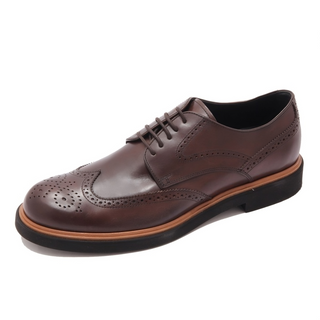 Tod's Mens Brogue Pattern Lace Ups