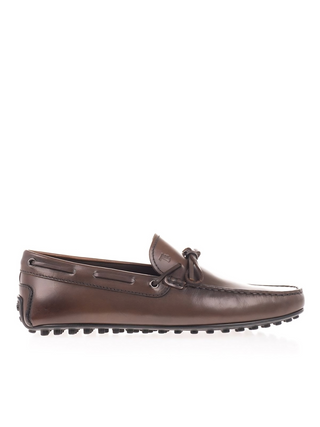 Tod's Mens Moccasins Bow Loafers