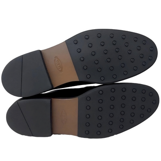 Tod's Mens Black Dress Shoe